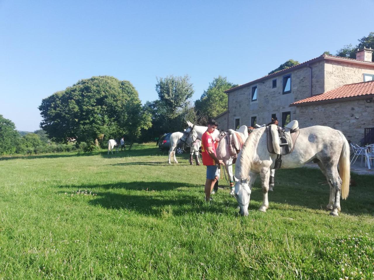 Hosteria Calixtino Palas de Rei Buitenkant foto